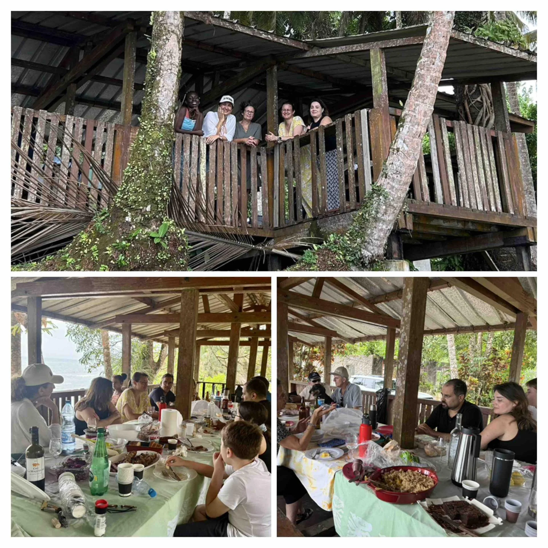 Barbecue au Cap des Pères