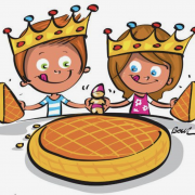 Illustration galette des rois