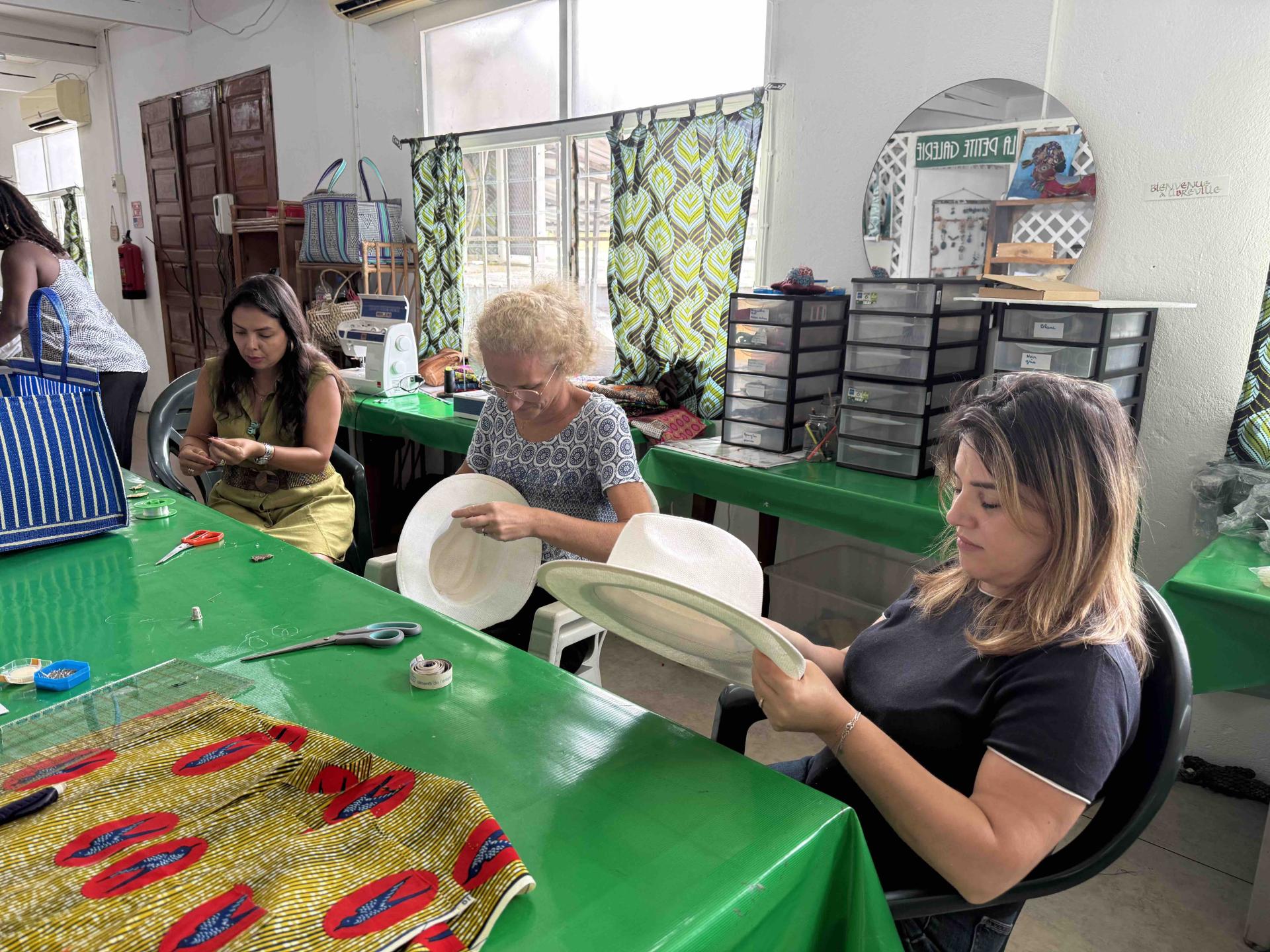 Customisation de chapeaux