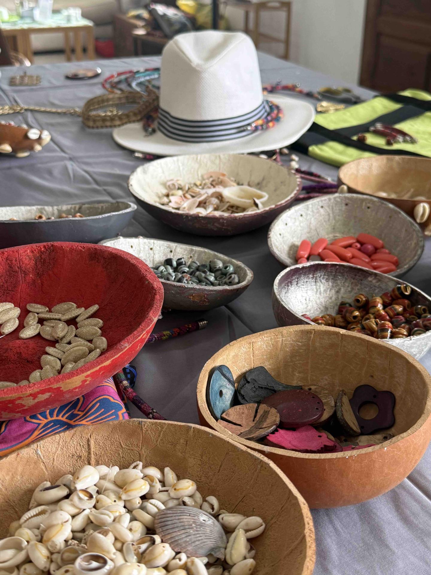 Customisation de chapeaux