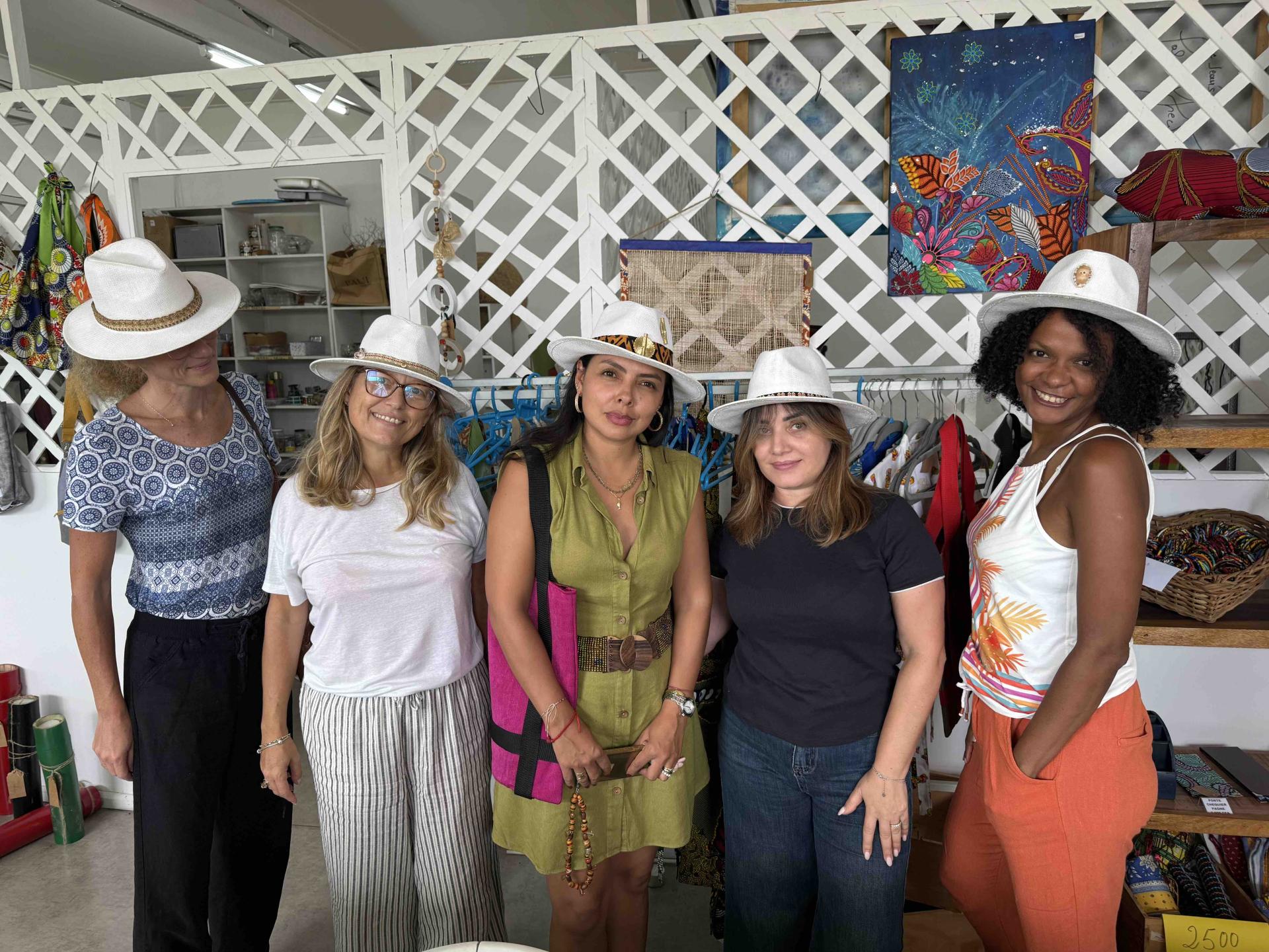 Customisation de chapeaux