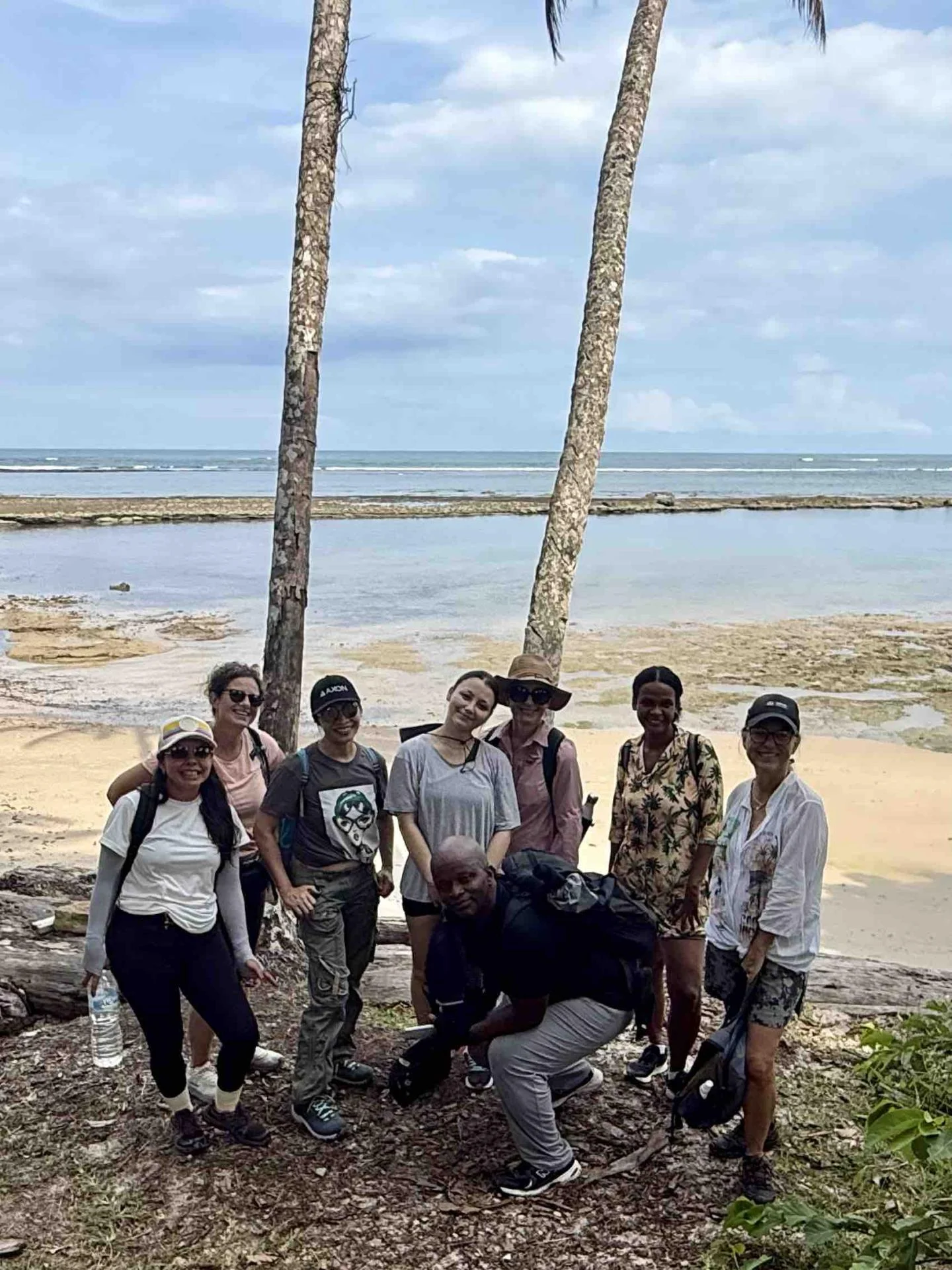 Du Cap Estérias au Cap des Pères