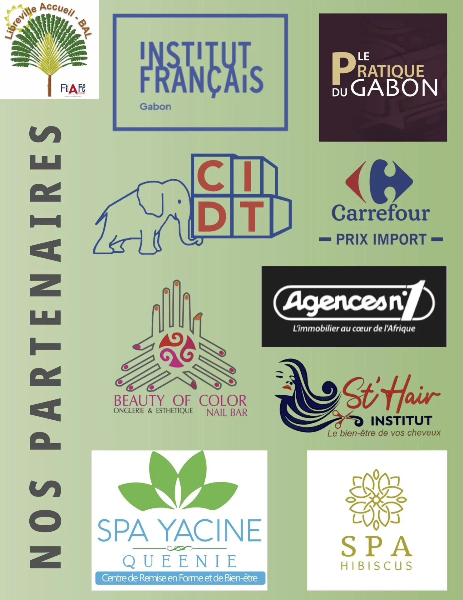 Partenaires 2025 de libreville accueil