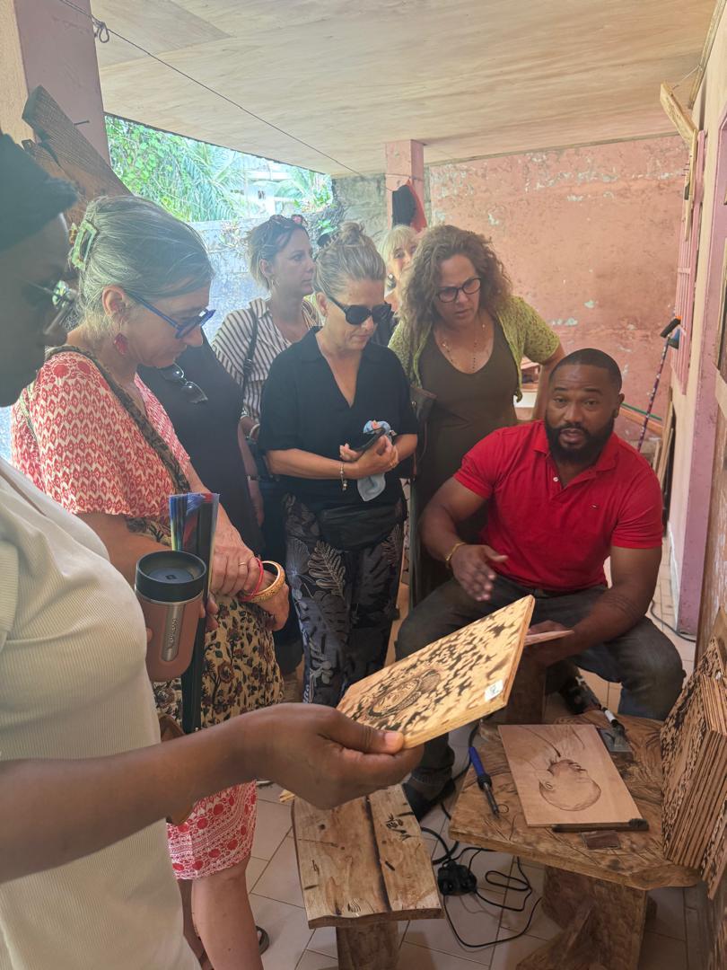 Visite d'artisans - 7/10/26