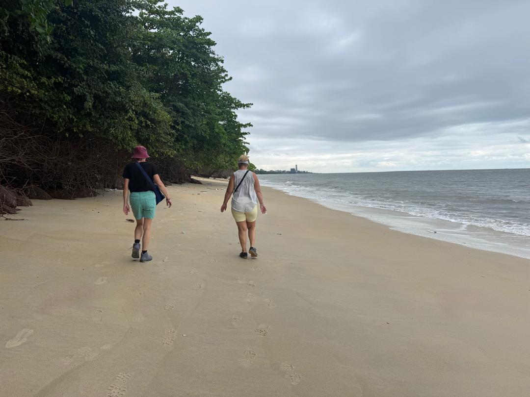 Marche sur la plage - 12/10/26
